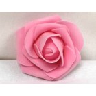 Eight Pink Craft Foam Flowers Weddings Sweet 16 All Purpose